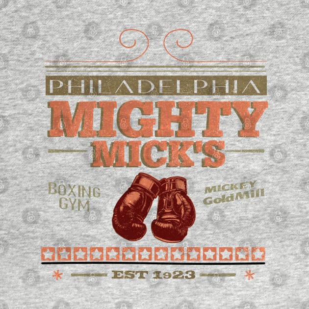 Mighty Mick's - Boxing Gym 1923 by Nostalgia Avenue